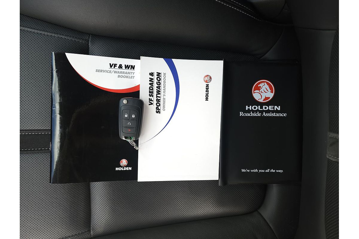 2015 Holden Commodore SS V Redline VF Series II