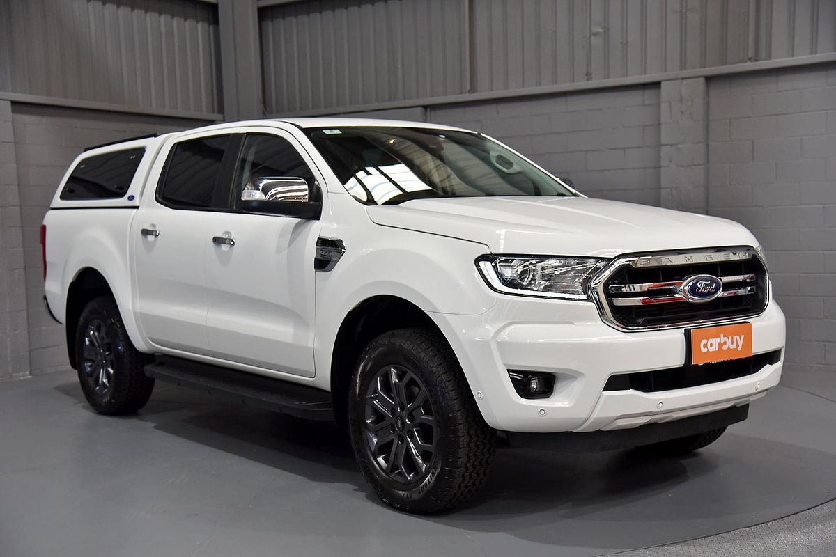 2019 Ford Ranger XLT PX MkIII 4X4