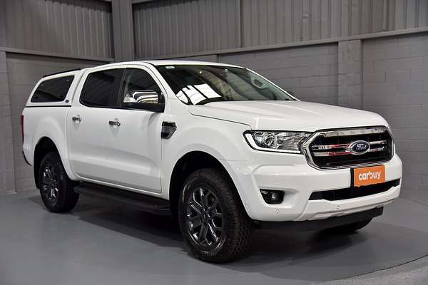 2019 Ford Ranger XLT PX MkIII 4X4