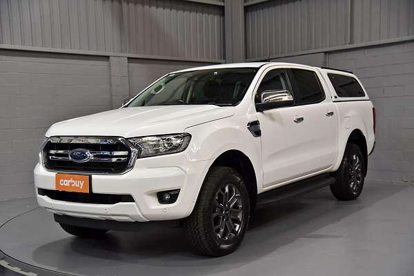 2019 Ford Ranger XLT PX MkIII 4X4