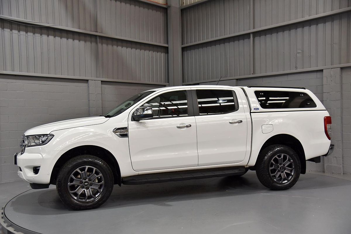 2019 Ford Ranger XLT PX MkIII 4X4
