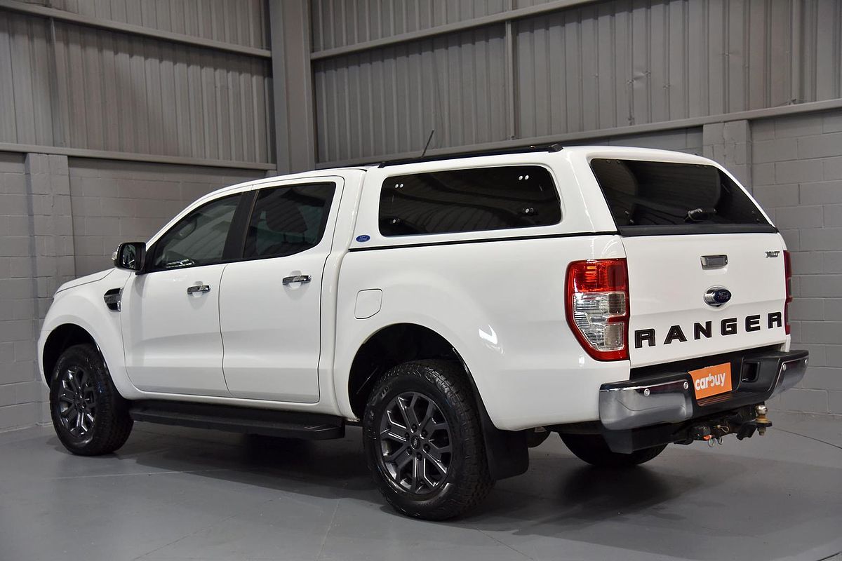 2019 Ford Ranger XLT PX MkIII 4X4
