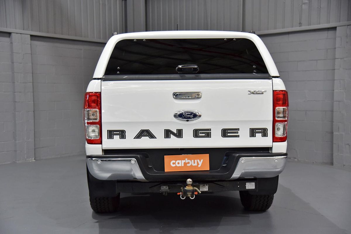 2019 Ford Ranger XLT PX MkIII 4X4