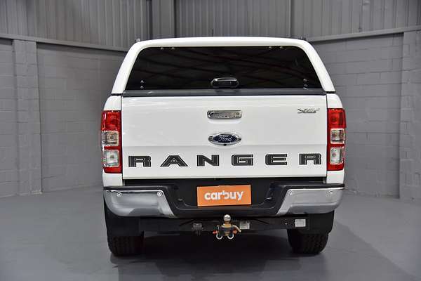2019 Ford Ranger XLT PX MkIII 4X4