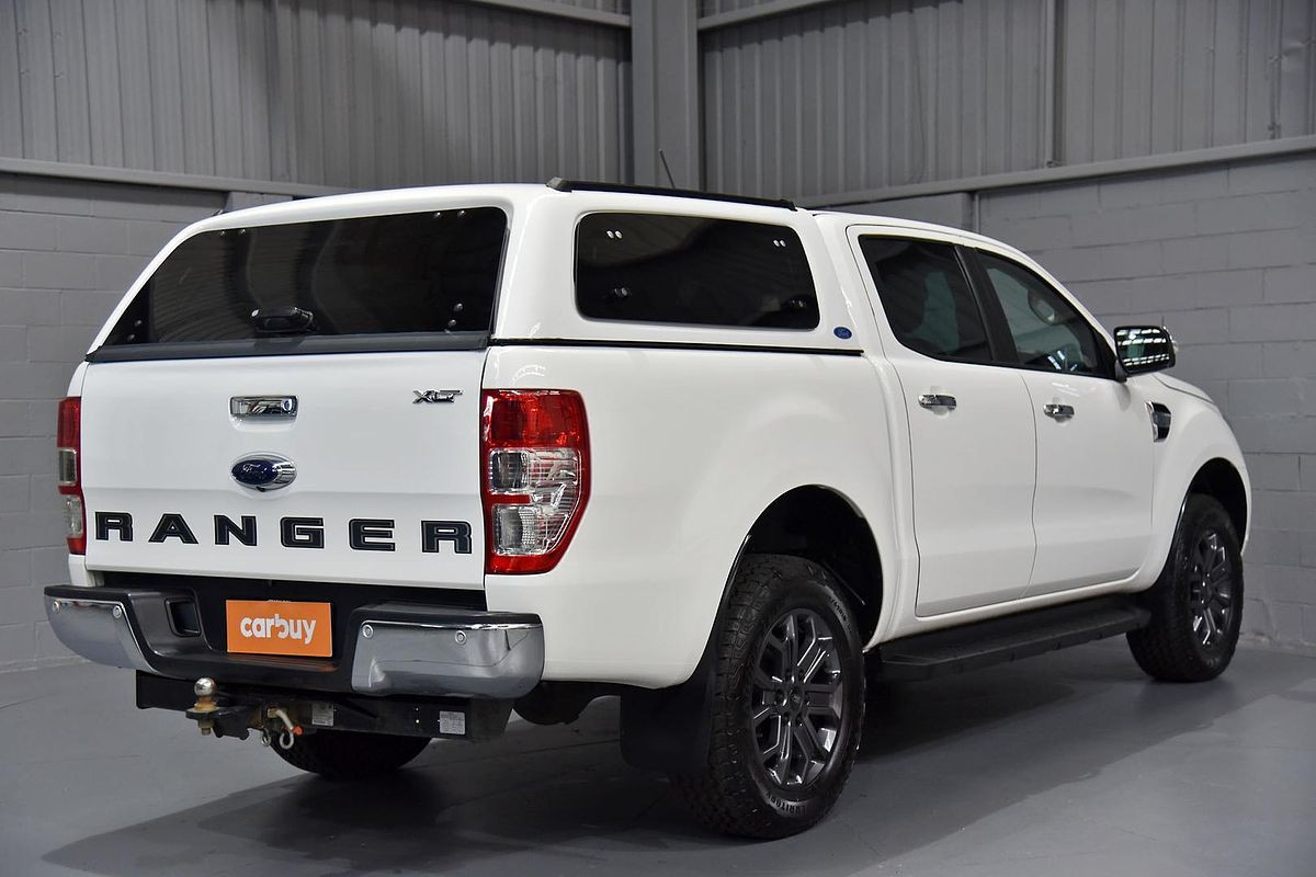 2019 Ford Ranger XLT PX MkIII 4X4