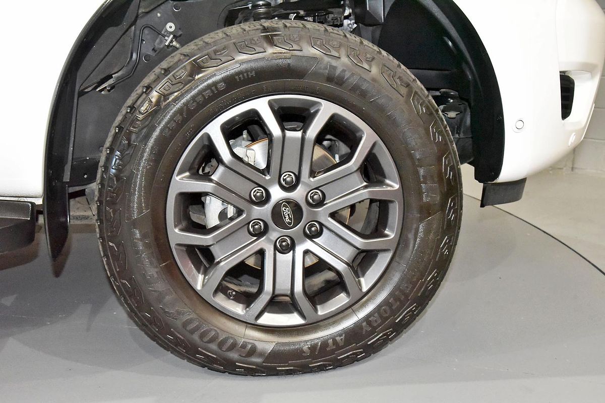 2019 Ford Ranger XLT PX MkIII 4X4