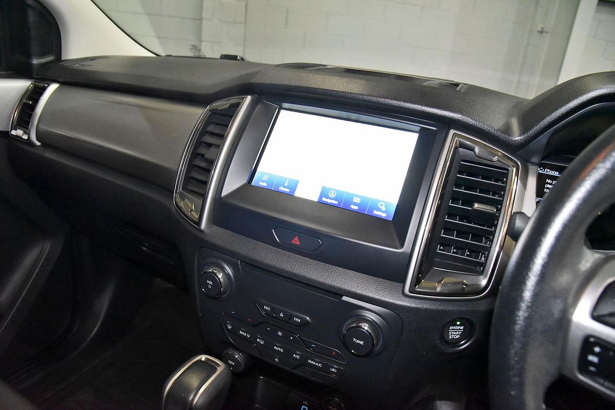2019 Ford Ranger XLT PX MkIII 4X4