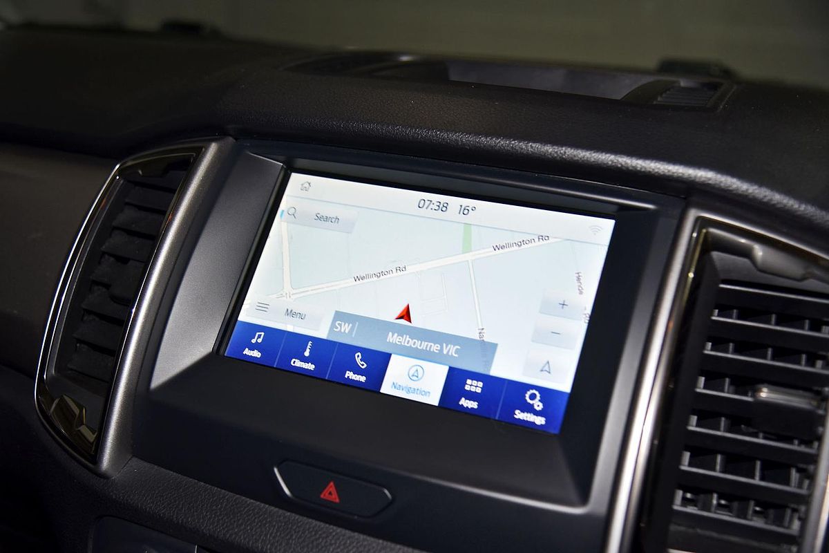 2019 Ford Ranger XLT PX MkIII 4X4