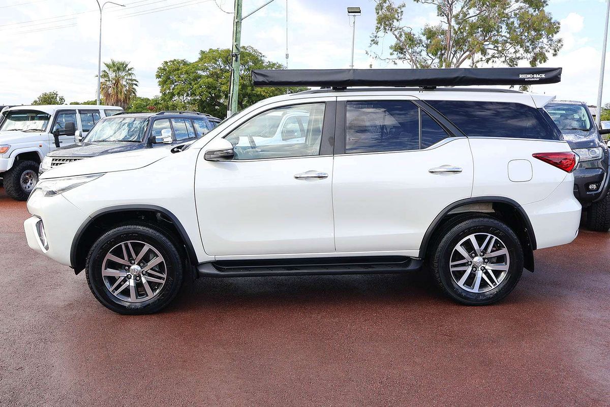 2018 Toyota Fortuner Crusade GUN156R