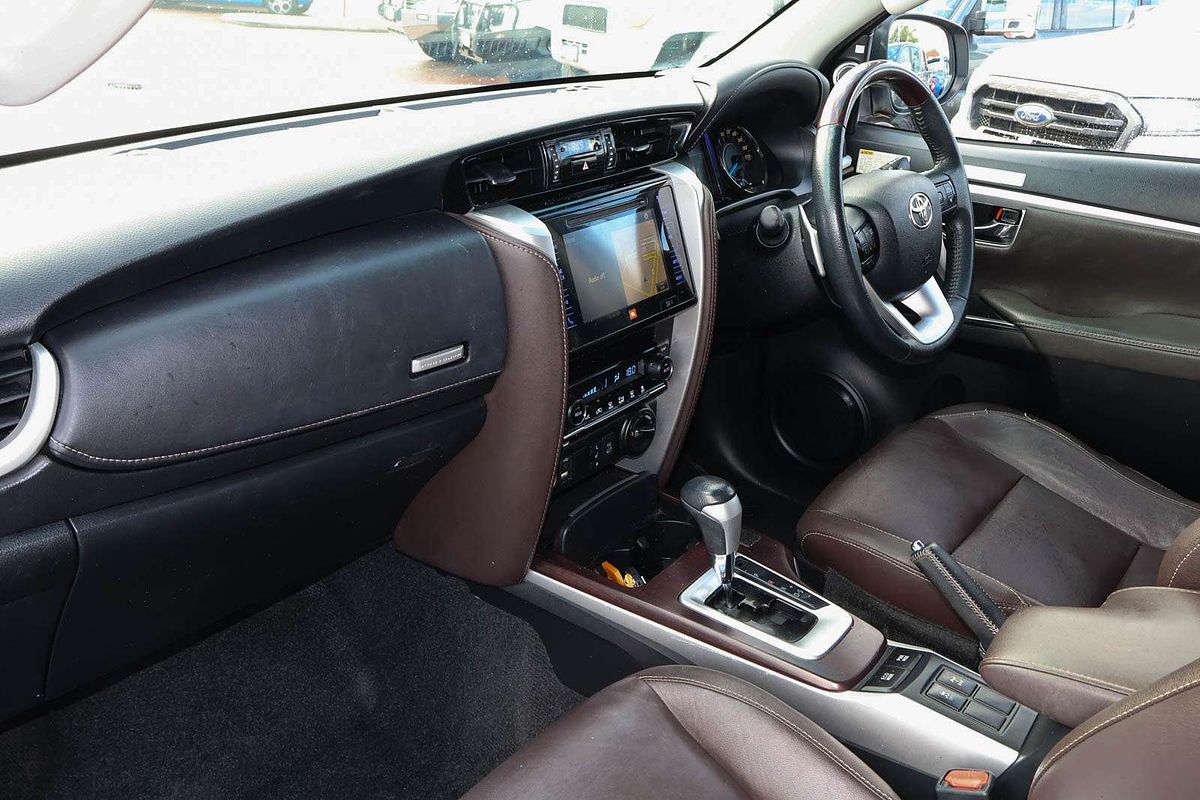 2018 Toyota Fortuner Crusade GUN156R