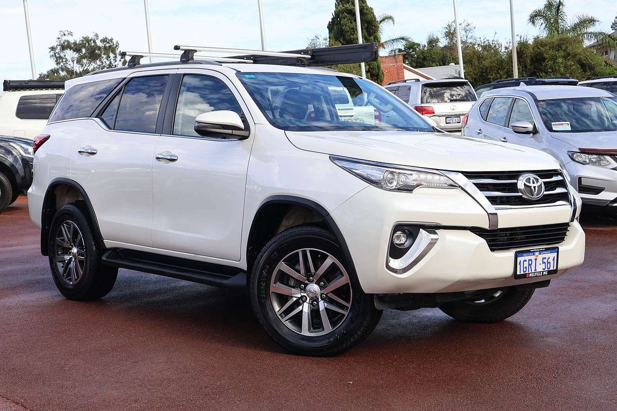 2018 Toyota Fortuner Crusade GUN156R