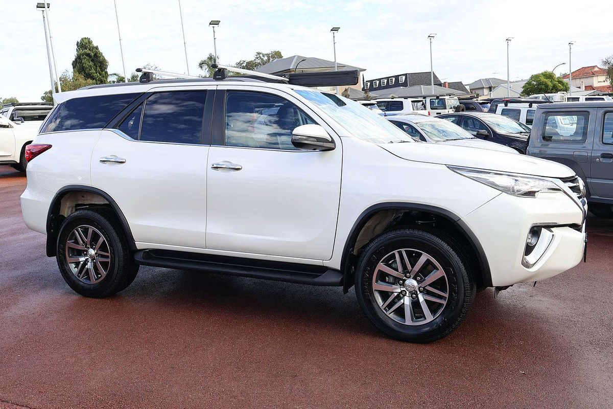 2018 Toyota Fortuner Crusade GUN156R