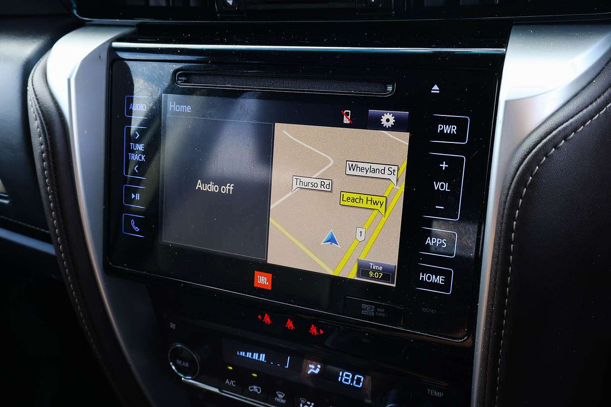 2018 Toyota Fortuner Crusade GUN156R