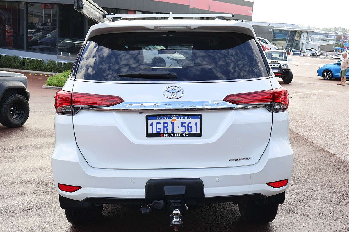 2018 Toyota Fortuner Crusade GUN156R