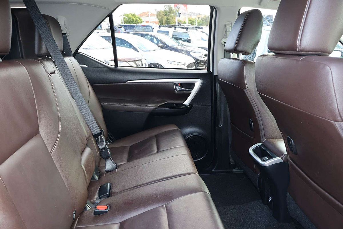 2018 Toyota Fortuner Crusade GUN156R