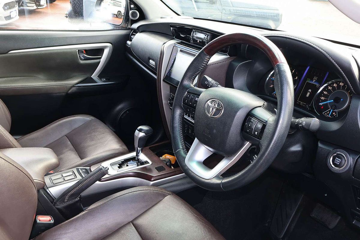 2018 Toyota Fortuner Crusade GUN156R