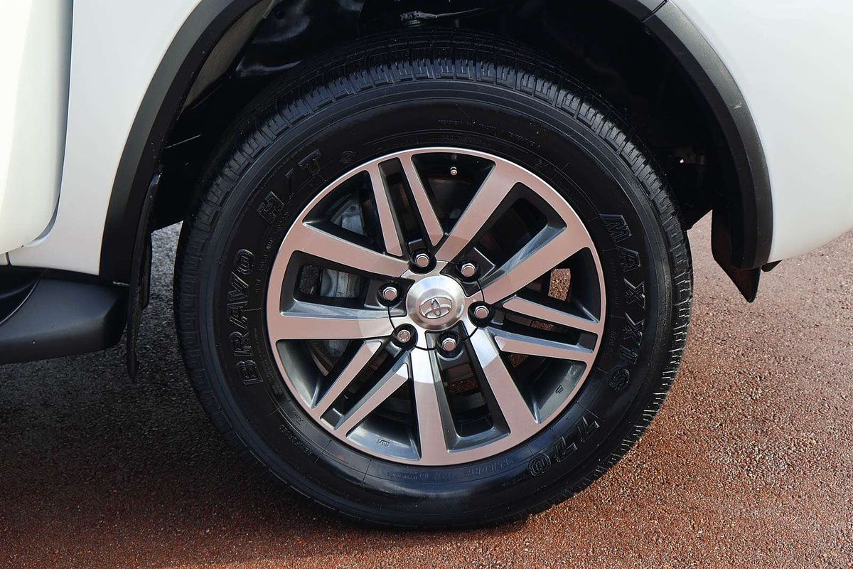 2018 Toyota Fortuner Crusade GUN156R