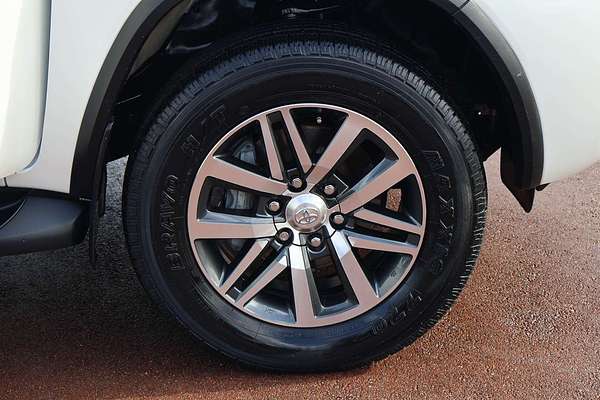 2018 Toyota Fortuner Crusade GUN156R
