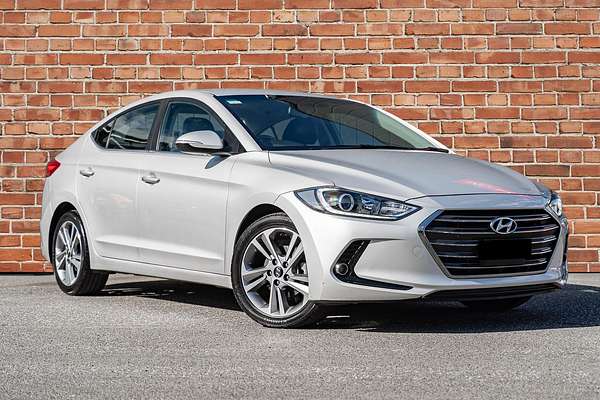 2018 Hyundai Elantra Elite AD