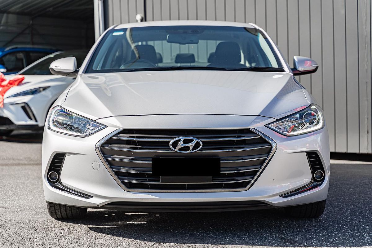 2018 Hyundai Elantra Elite AD