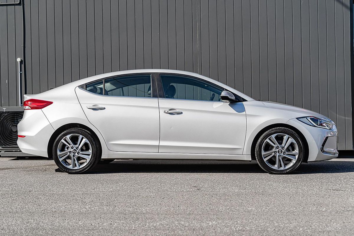 2018 Hyundai Elantra Elite AD