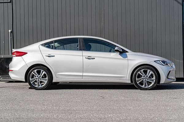 2018 Hyundai Elantra Elite AD
