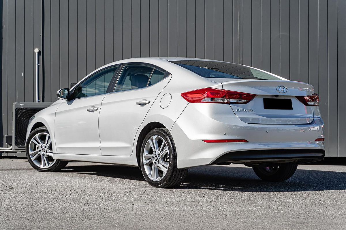 2018 Hyundai Elantra Elite AD