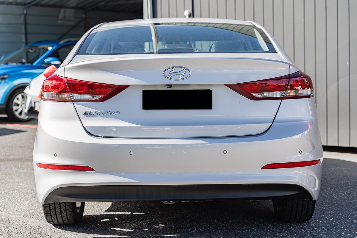 2018 Hyundai Elantra Elite AD