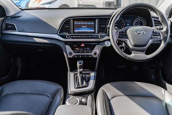 2018 Hyundai Elantra Elite AD