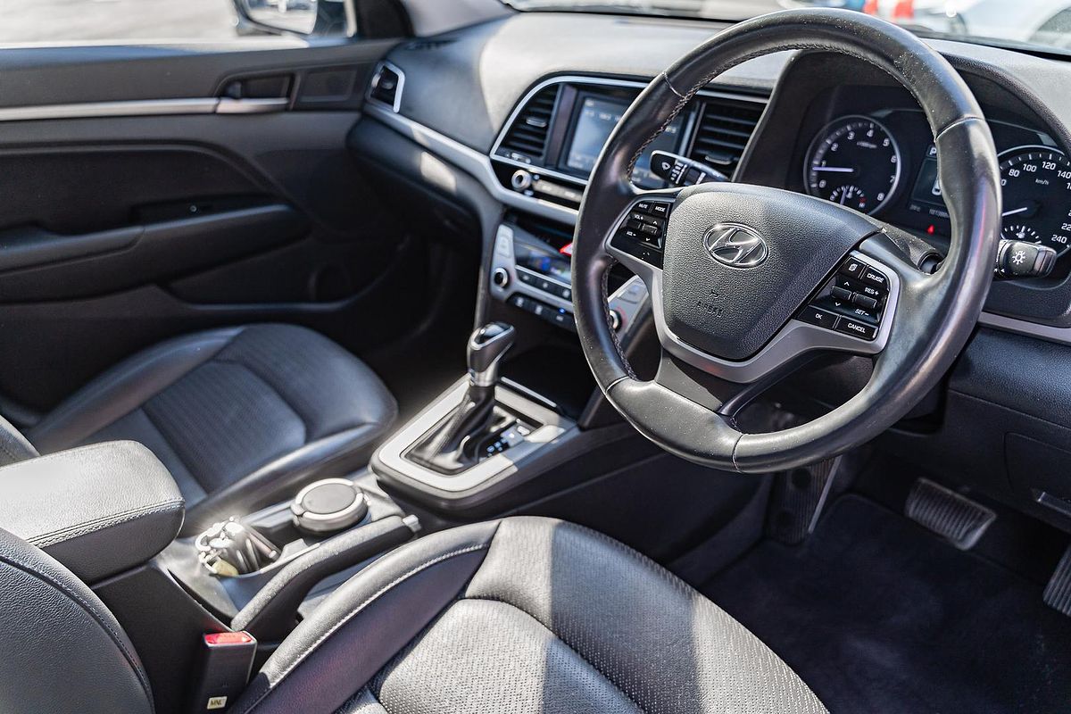 2018 Hyundai Elantra Elite AD