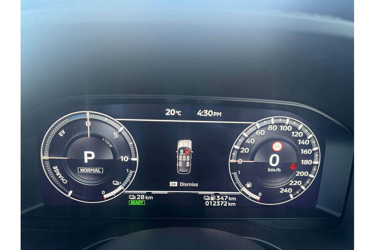 2022 Mitsubishi Outlander PHEV Exceed Tourer ZM