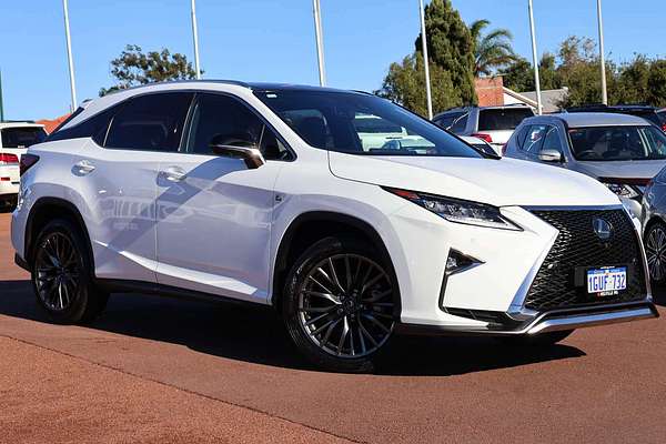 2019 Lexus RX RX350 F Sport GGL25R