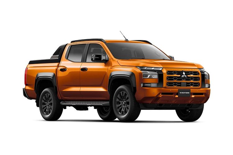 2025 Mitsubishi Triton GSR MV 4X4