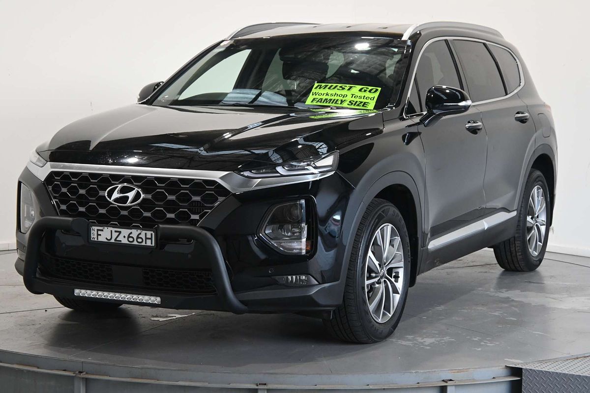 2020 Hyundai Santa Fe Elite TM.2