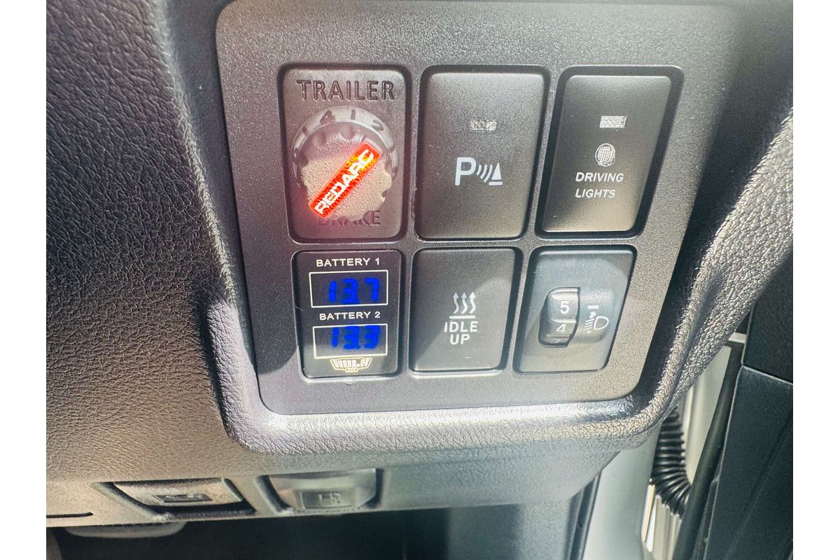 2015 Toyota Landcruiser Prado GXL GDJ150R