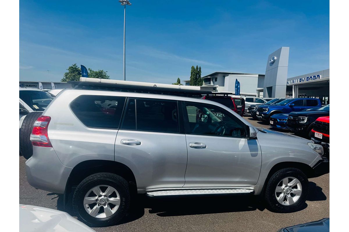 2015 Toyota Landcruiser Prado GXL GDJ150R