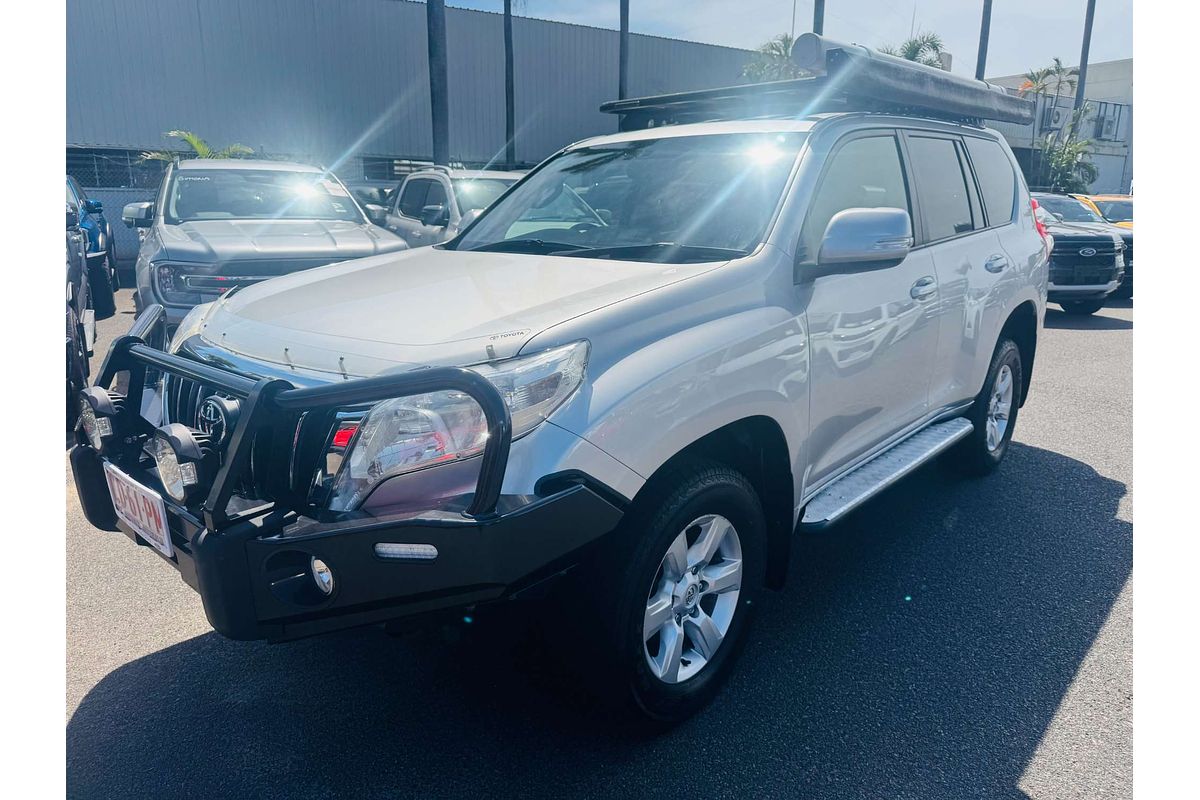 2015 Toyota Landcruiser Prado GXL GDJ150R
