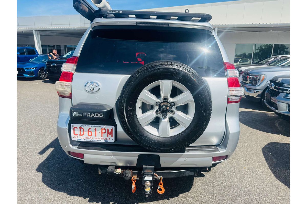 2015 Toyota Landcruiser Prado GXL GDJ150R