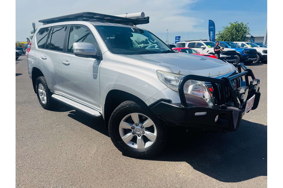 2015 Toyota Landcruiser Prado GXL GDJ150R