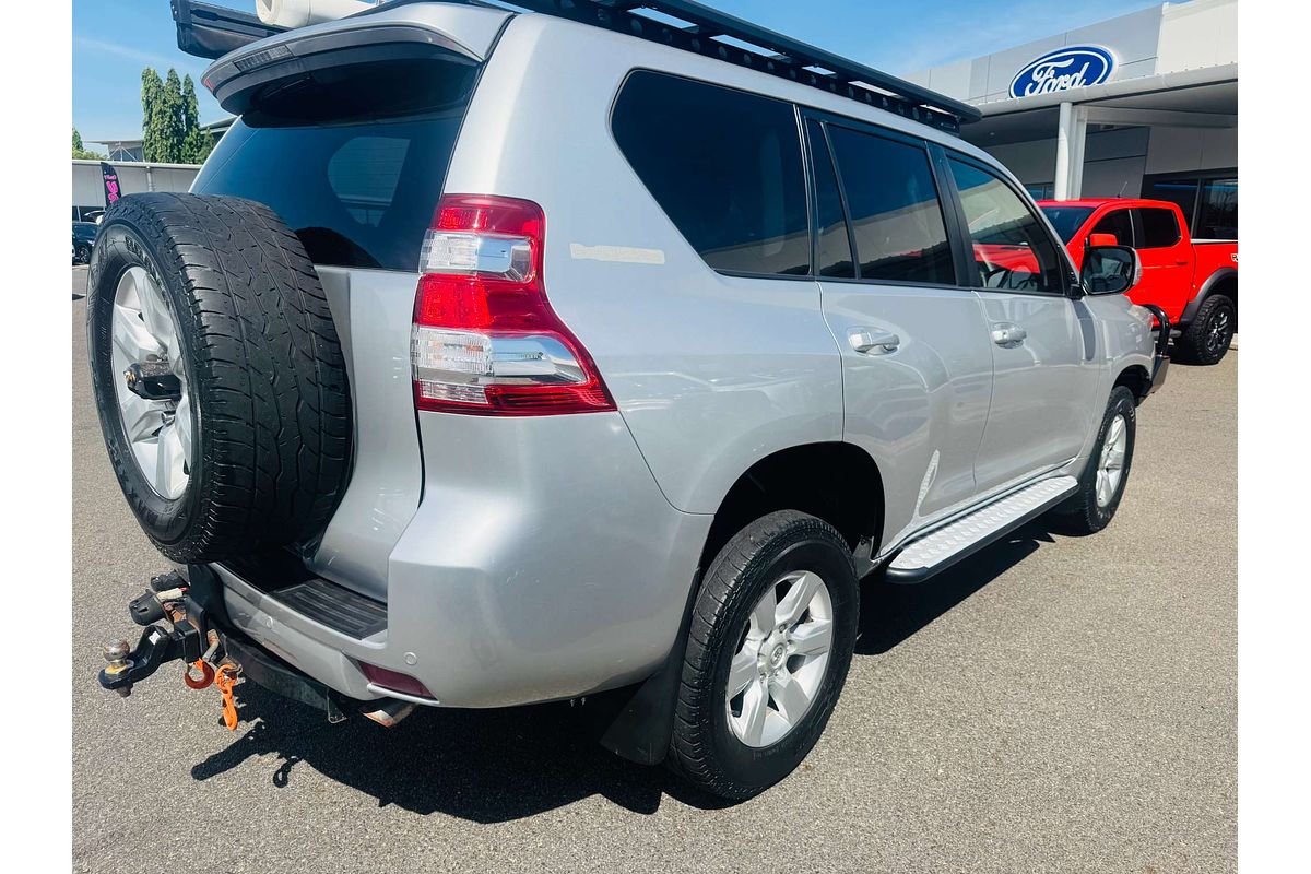 2015 Toyota Landcruiser Prado GXL GDJ150R