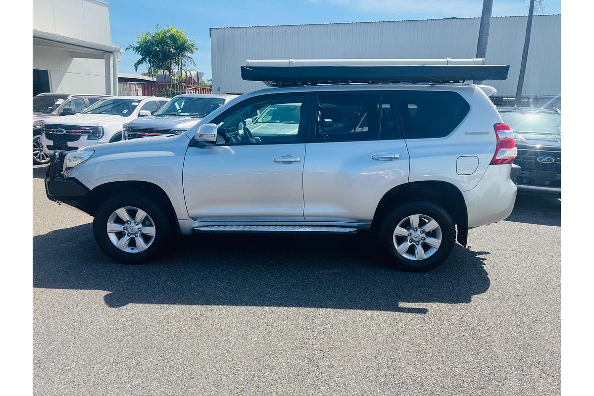 2015 Toyota Landcruiser Prado GXL GDJ150R