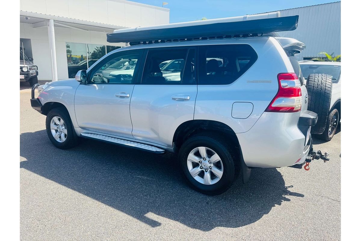 2015 Toyota Landcruiser Prado GXL GDJ150R