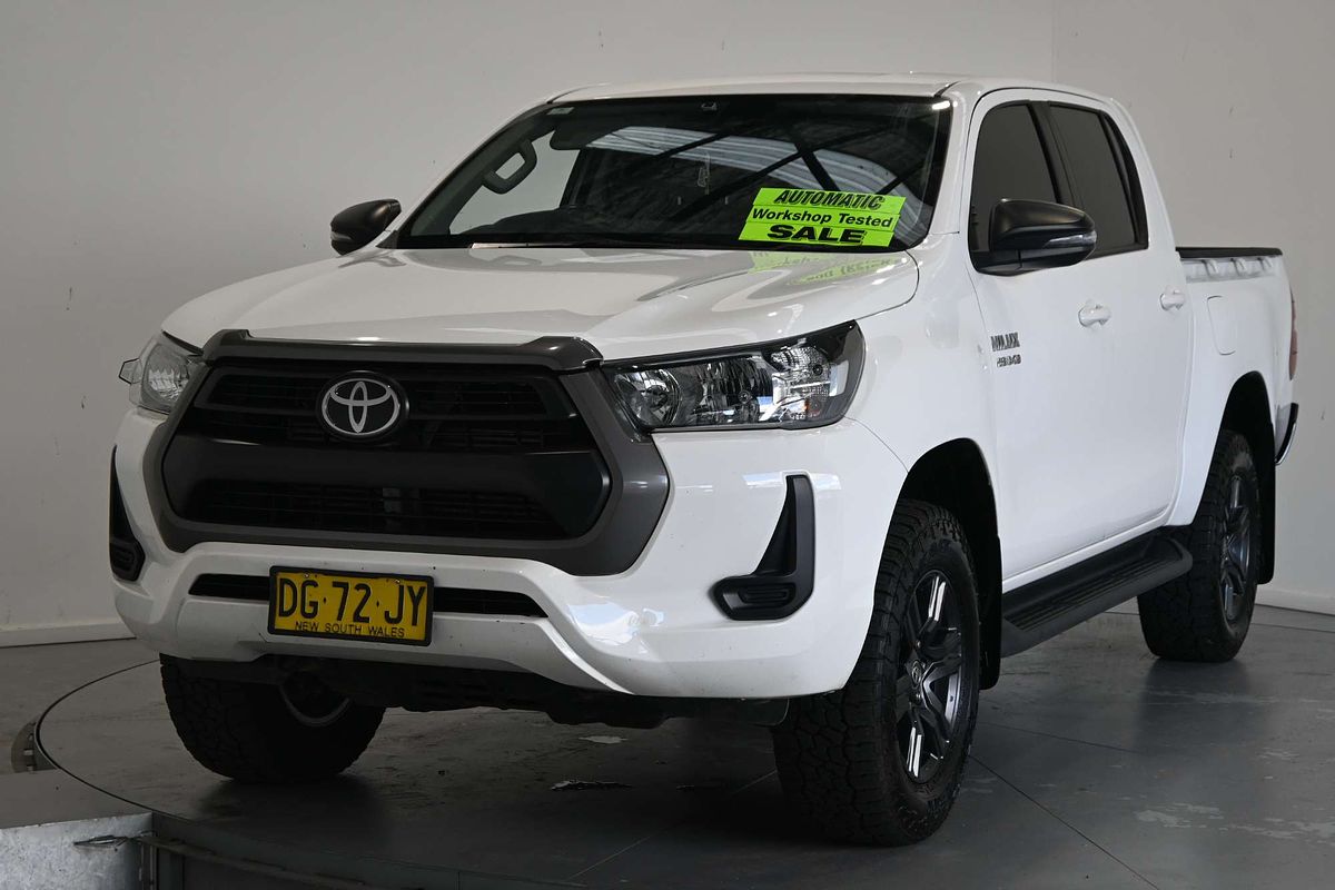 2023 Toyota Hilux SR GUN126R 4X4