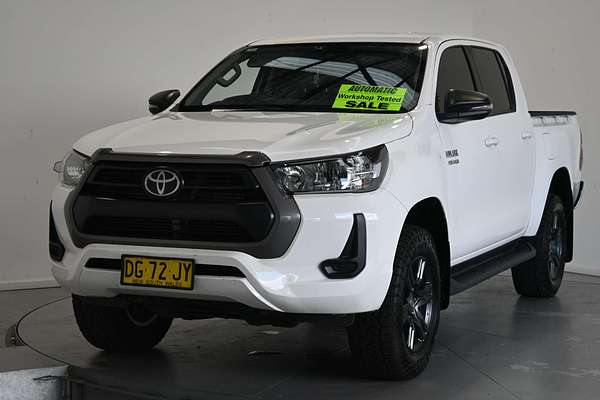 2023 Toyota Hilux SR GUN126R 4X4
