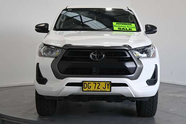 2023 Toyota Hilux SR GUN126R 4X4