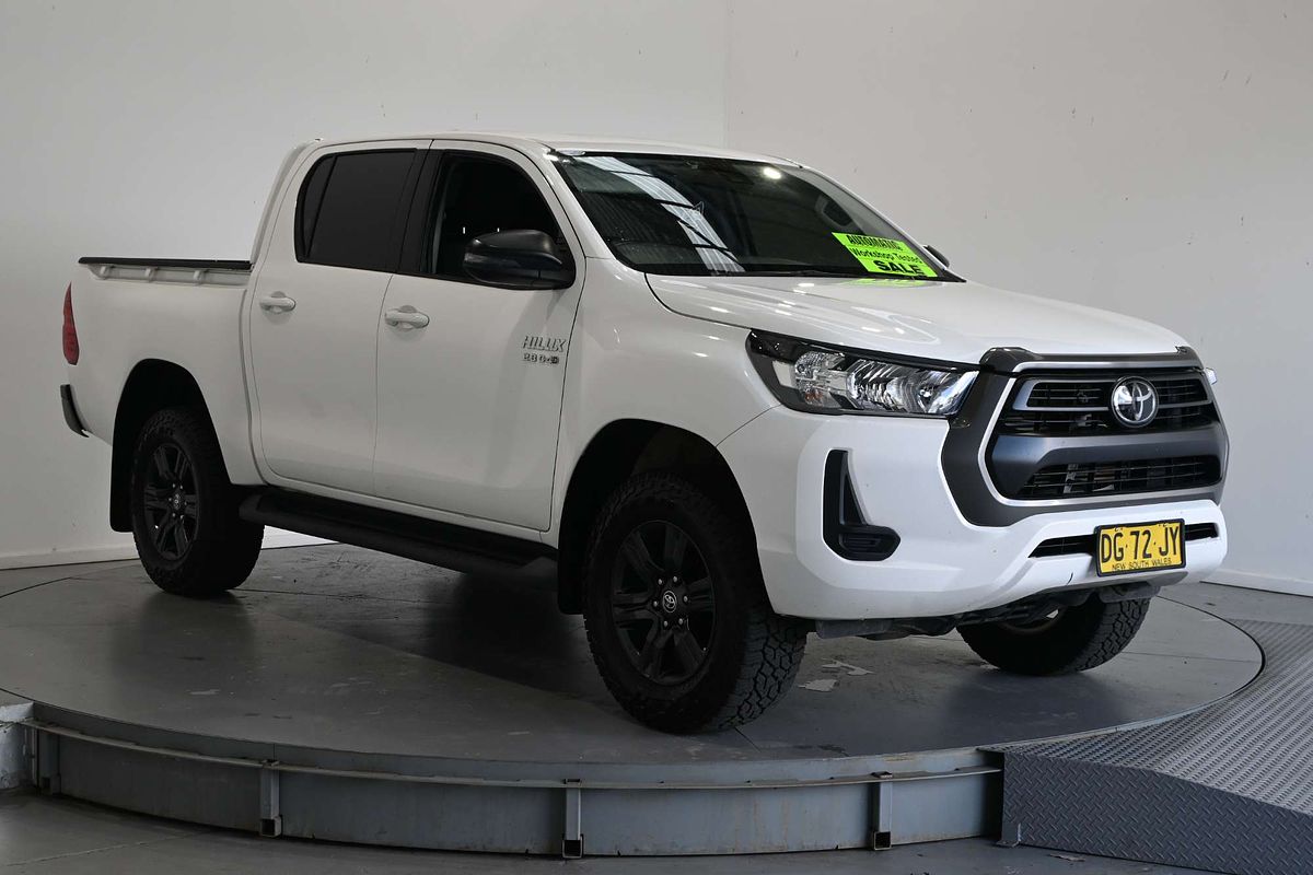 2023 Toyota Hilux SR GUN126R 4X4