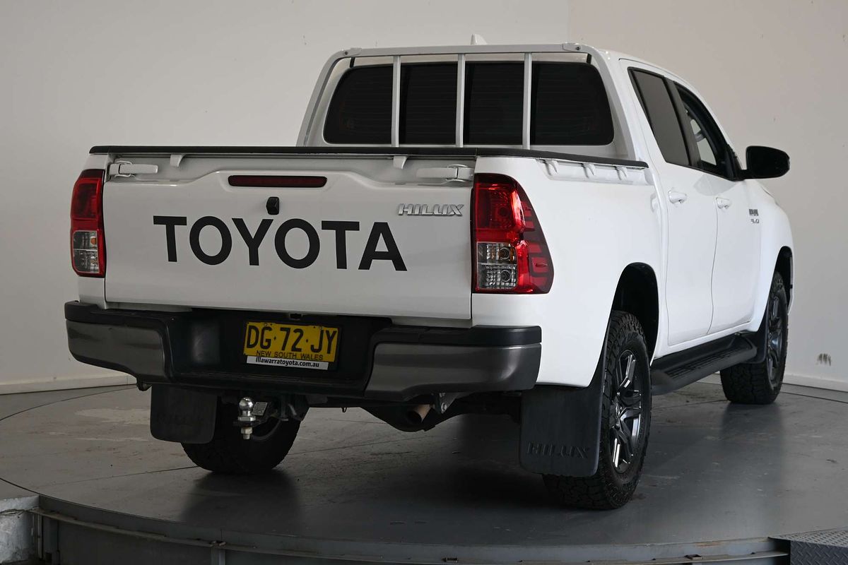 2023 Toyota Hilux SR GUN126R 4X4