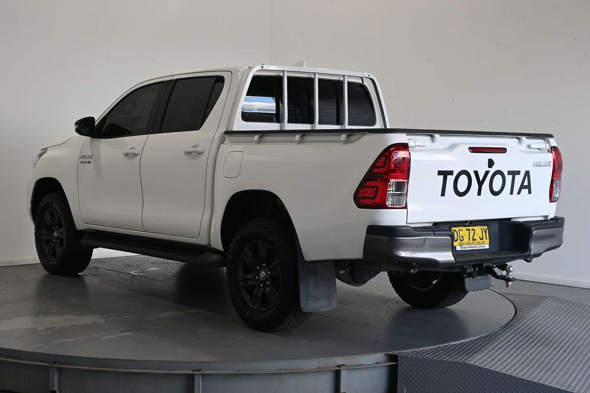 2023 Toyota Hilux SR GUN126R 4X4