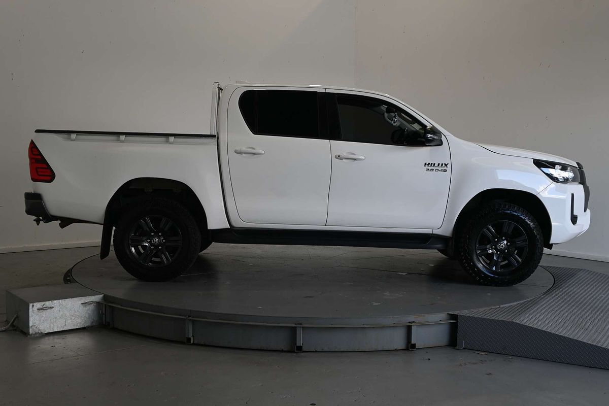 2023 Toyota Hilux SR GUN126R 4X4