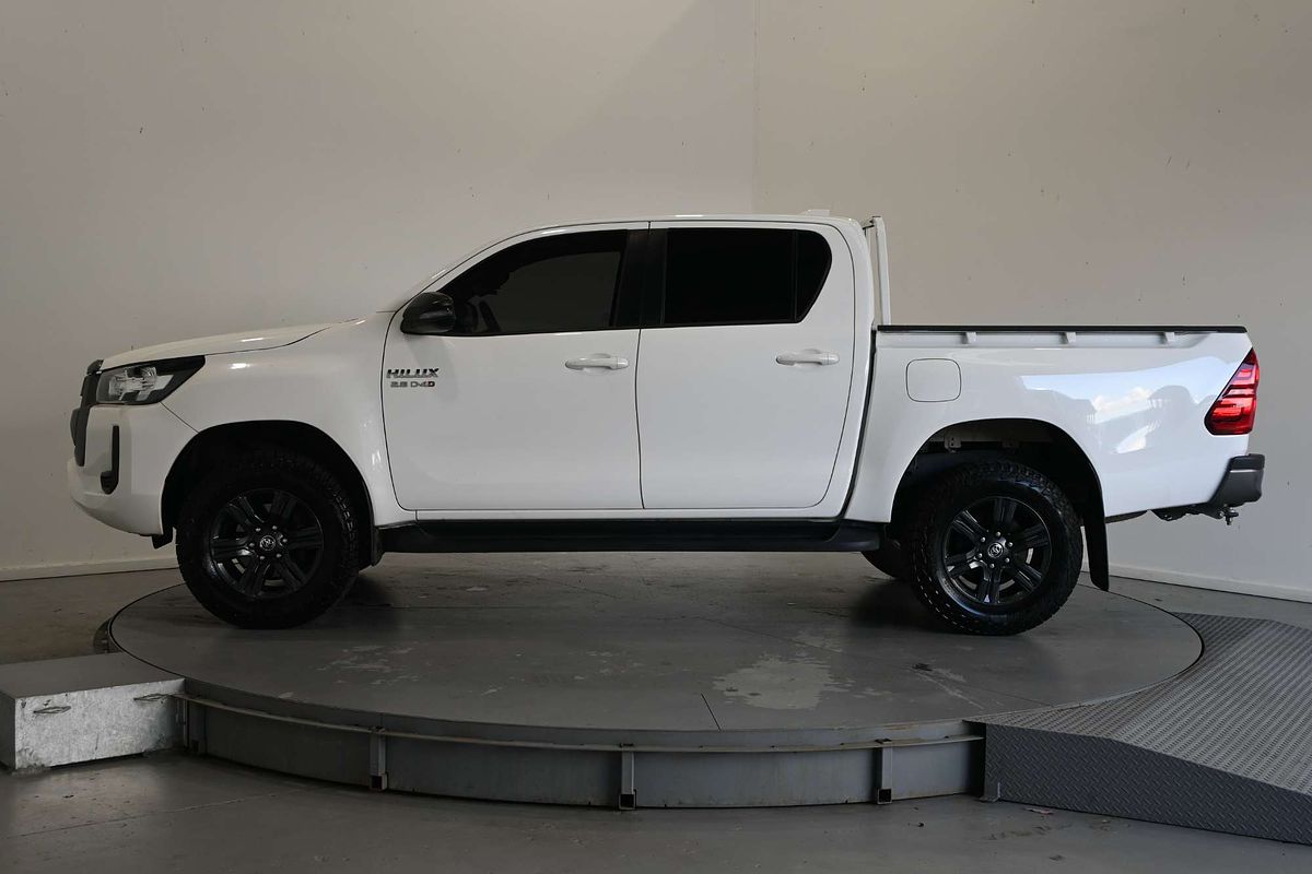 2023 Toyota Hilux SR GUN126R 4X4